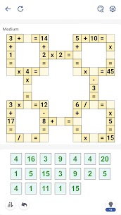 Crossmath – Math Puzzle Games 1