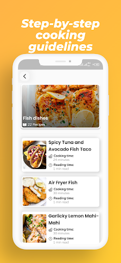 Screenshot of Weight loss Recipes (Offline)