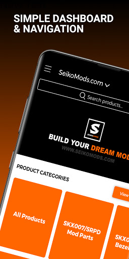 Android application SeikoMods screenshort