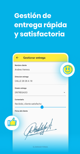 Kiki Logistics Screen 2