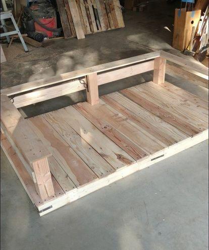 Screenshot of Garden Pallet Projects