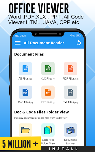Document Reader : Documents Viewer - PDF Creator 23 Screenshots 1