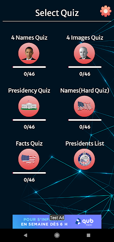 US Presidents Quizのおすすめ画像2