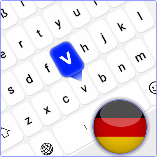 German language keyboard  Icon