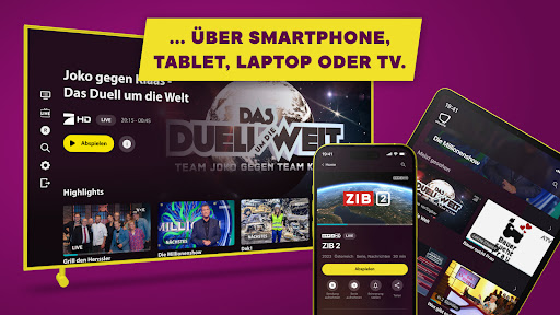 simpliTV | TV-Streaming App Screen 2