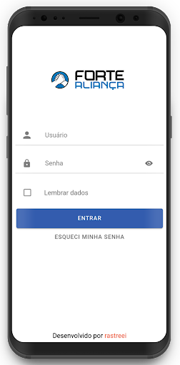 Forte Aliança Rastreamento Screen 2
