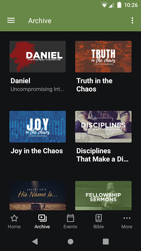 Fellowship Church Screen 2