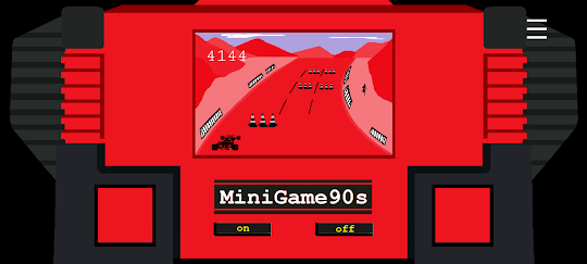 Minigame Retrô Clássico 90s
