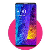 Note 8 Launcher Theme icon