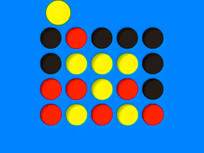 Connect 4 In a Row: Up Gomoku