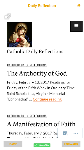 Download Catholic Daily Reflections Free For Android Catholic Daily Reflections Apk Download Steprimo Com