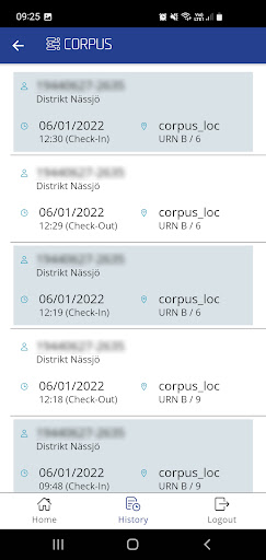Corpus Screen 3