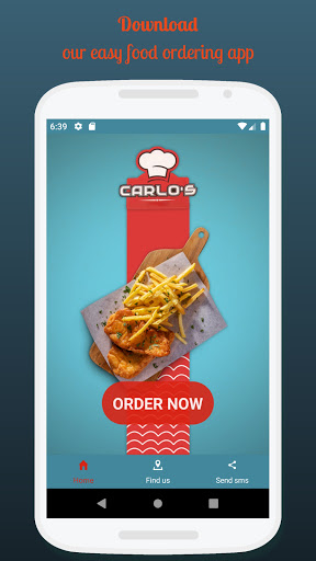 Android application Carlo's Port Seton Fish Bar screenshort