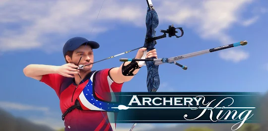 Archery King: on-line