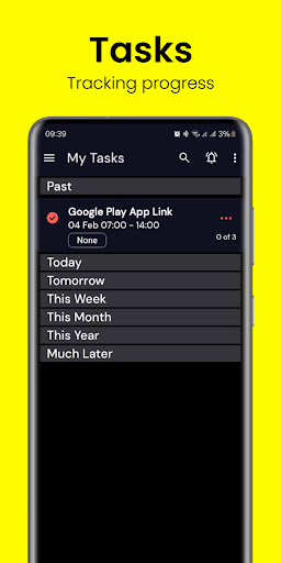 Millis: Notes, ToDo, Tasks Screen 3