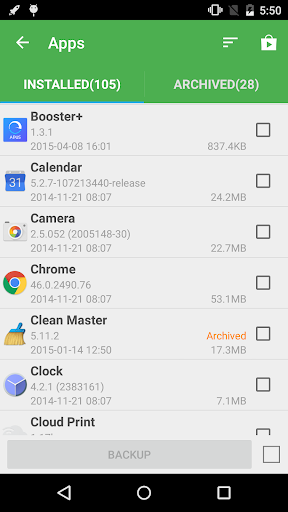 Super Backup & Restore screenshot 7