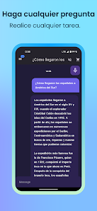 Screenshot 11 Chat AI Voz Open Sabiduría android