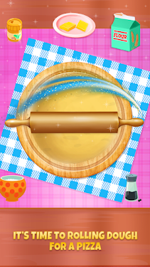 #3. Delicious Pizza Maker Kid Game (Android) By: Kidz Mania