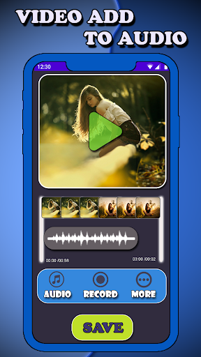 MixCut Video Editor Add Music