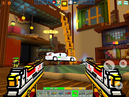 Cops N Robbers - 3D Pixel Craft Gun Shooting Games 10.9.0 Screenshots 19
