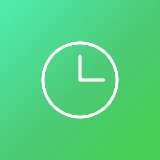 US Time Zone Clock Logo