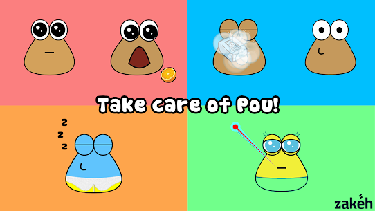 Pou Apk v1.4.114 (unlimited money and max level) 6