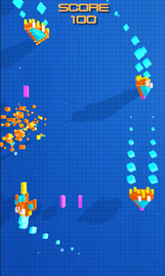Space Shooter 3D - Screenshot 3
