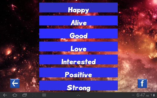 Emotional Compass Screen 2