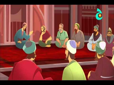 كرتون من قصص الصالحين بدون نت