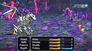The Black Dungeon RPG - Screenshot 3