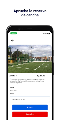 Sportcade Owners Screen 3
