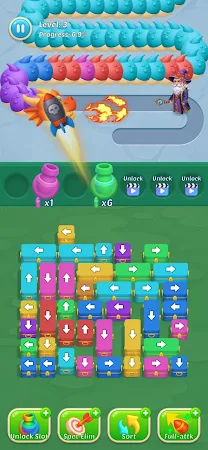 Game screenshot Rescue Alice: Dragon Out! apk download