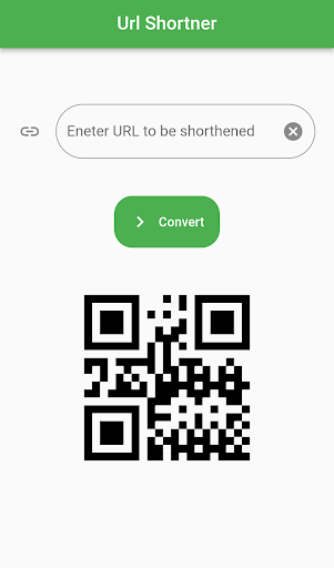 Android application Simply Shorten screenshort
