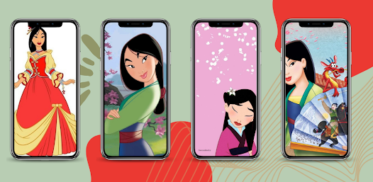Captura de Pantalla 3 Lady Mulan Wallpaper HD android