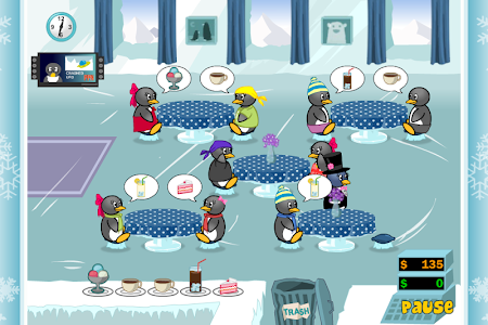 Penguin Diner 2: My Restaurant Unknown