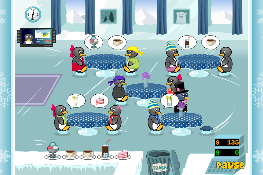 Penguin Diner 3D Cooking Game para Android - Download