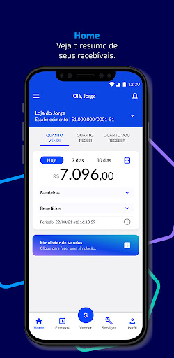 Android application Vero Gestão screenshort