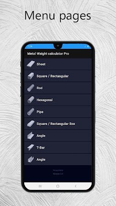 Metal Weight Calculator Proのおすすめ画像4