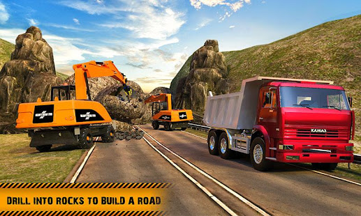 Hill Road Construction Games: Dumper Truck Driving 1.3 screenshots 5