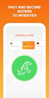 screenshot of Fastzilla Unlimited VPN & Prox