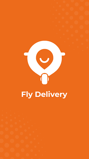 Android application Fly Delivery Livreur screenshort