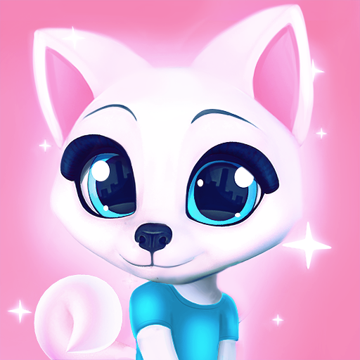 Inu - Akita virtual dog game Logo