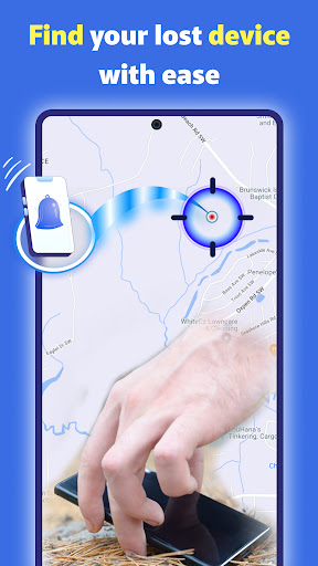 Screenshot of Connected: Locate Your Family
