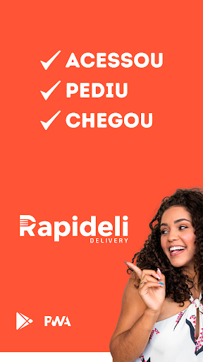 Rapideli Parceiros Screenshot