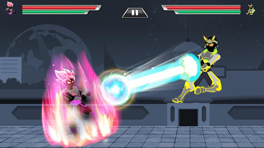 Captura de Pantalla 6 Stickman Shadow Dragon Warrior android