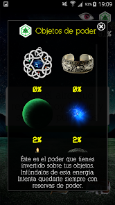 Captura 7 Sortilegios, magia y proteccio android