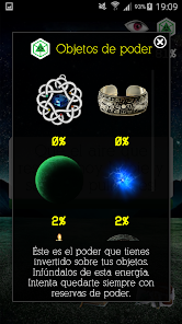 Captura de Pantalla 7 Sortilegios, magia y proteccio android