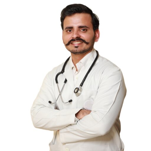 Dr Deepak Dhankhar logo