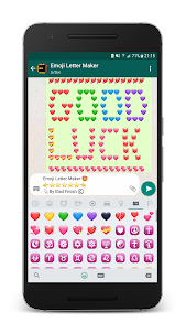 Criar Letras Emoji
