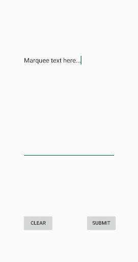 Android application Content Updater screenshort